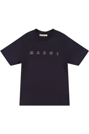 Marni Printed Cotton Jersey T-shirt