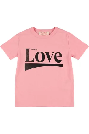 The Animals Observatory Printed Cotton Jersey T-shirt