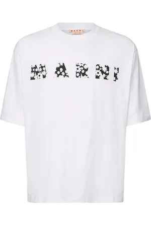 Marni Pop Fields Logo T-shirt