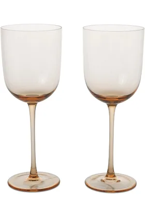 Ferm Living Set Of 2 Host White Wine Glasses
