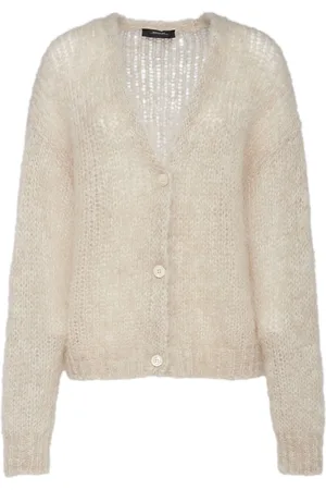 Max Mara Pontiac Mohair Cardigan
