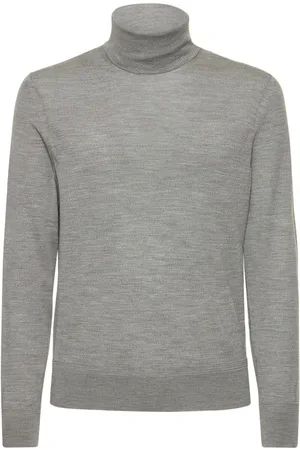 Tom Ford Fine Gauge Wool Roll Neck Sweater