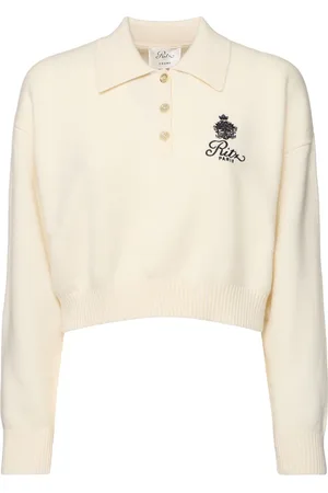 Frame Ritz Crest Cashmere Sweater