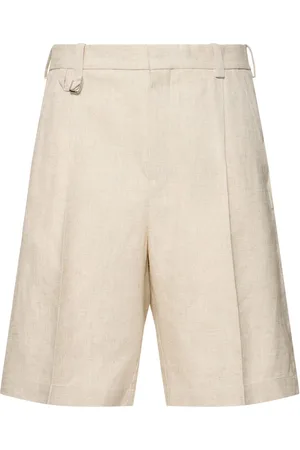 Jacquemus Le Short Melo Linen Blend Shorts