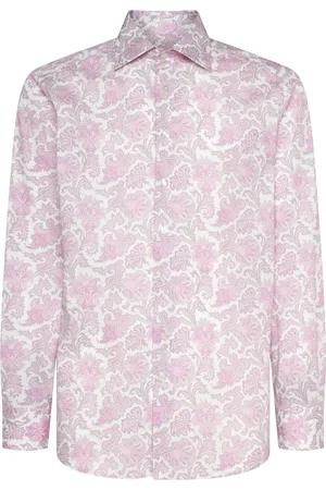 Etro Roma Cotton Blend Shirt
