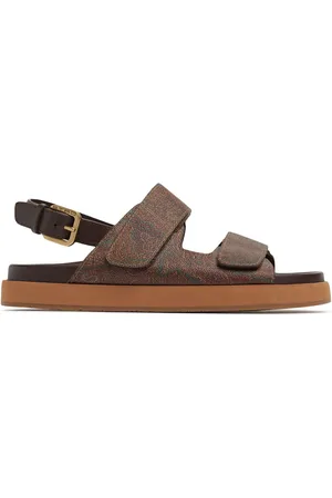 Etro 10mm Leather Sandals