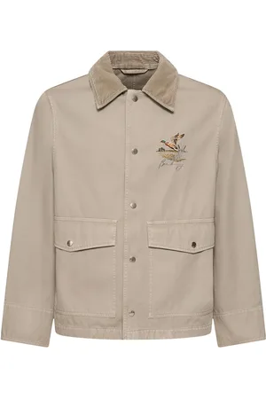Burberry Cotton Logo Jacket