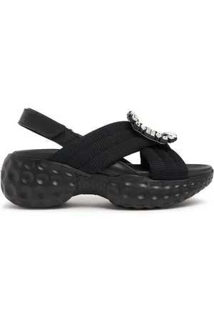 Roger Vivier 40mm Viv Run Scuba Sandals