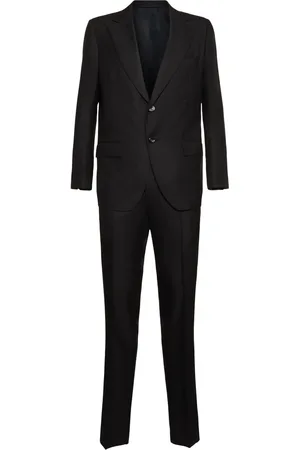 Kiton Single Breasted Wool Suit