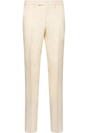 LARDINI Eslyon Linen Pants