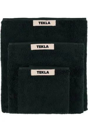 Tekla Set Of 3 Organic Cotton Towels