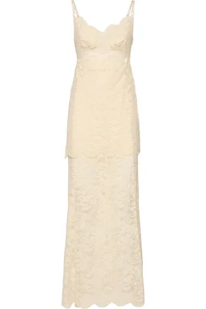 Paco rabanne Lace Long Dress