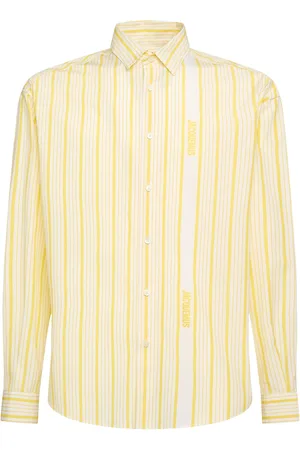 Jacquemus La Chemise Simon Cotton Logo Shirt