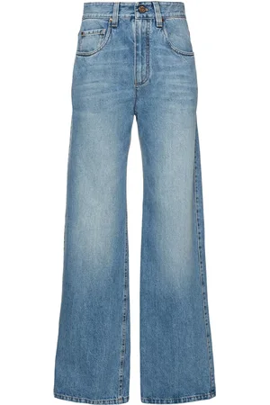 Brunello Cucinelli Mid Rise Straight Jeans