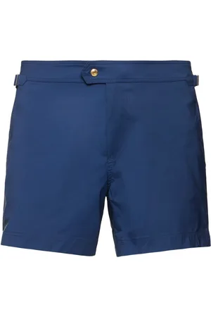 Tom Ford Compact Poplin Swim Shorts