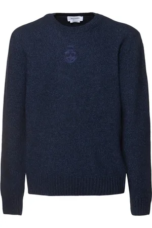 Alexander McQueen Wool Blend Knit Sweater