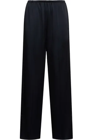 FORTE FORTE Envers Satin Straight Pants