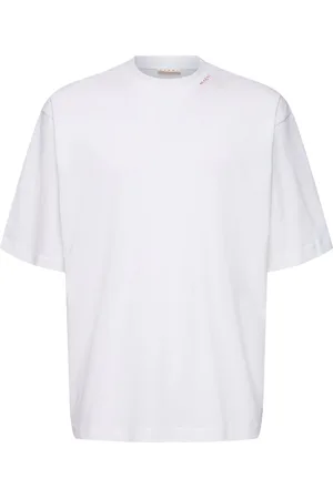 Marni Organic Cotton Relaxed Fit T-shirt