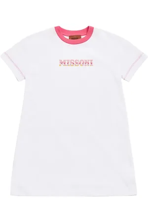 Missoni Printed Cotton Jersey Dress