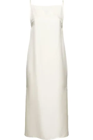 Loulou Studio Sulum Silk Midi Dress