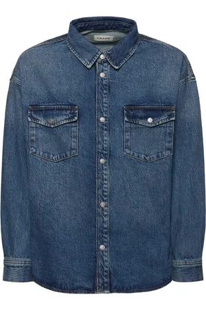 Frame L/s Relaxed Double Pocket Shirt