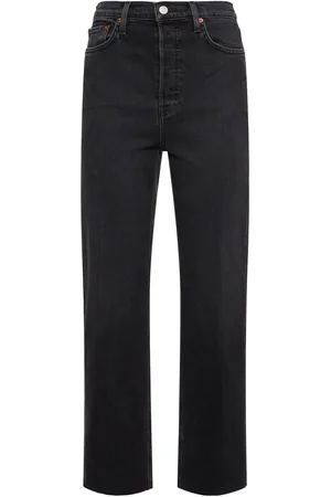 RE/DONE 70s Stove Pipe Jeans