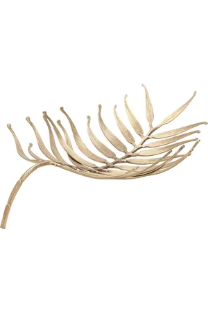 Emporio Armani Erika Brass Table Centerpiece