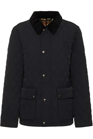 Burberry Fitted Quilted Jacket