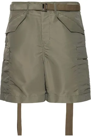SACAI Nylon Twill Shorts