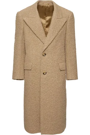 Burberry Peak Lapel Single Breast Coat