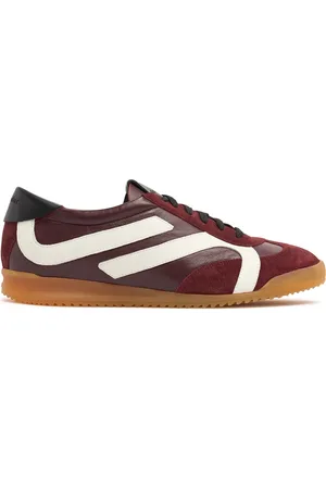 Proenza Schouler Track Suede Low Top Sneakers