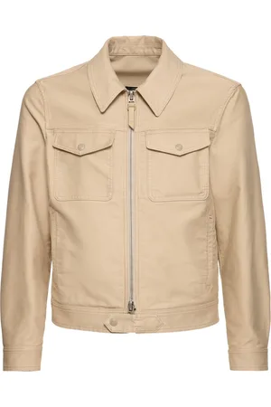 Tom Ford Brushed Cotton Satin Jacket
