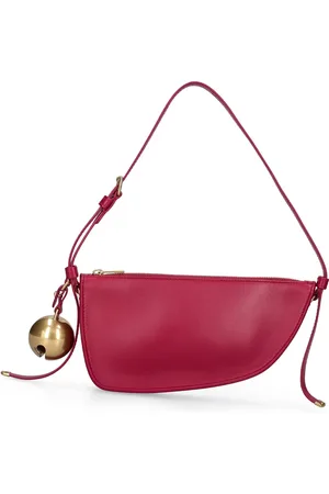 Burberry Mini Shield Sling Leather Shoulder Bag