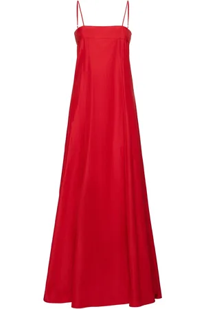 FORTE FORTE Taffeta Couture Long Dress
