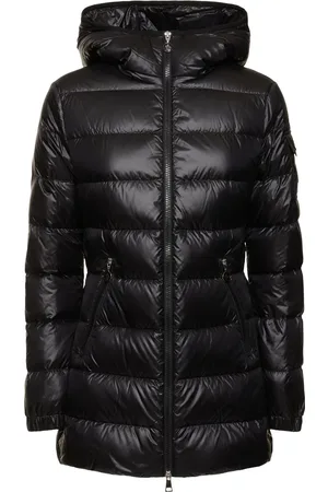 Moncler Glements Nylon Down Short Parka