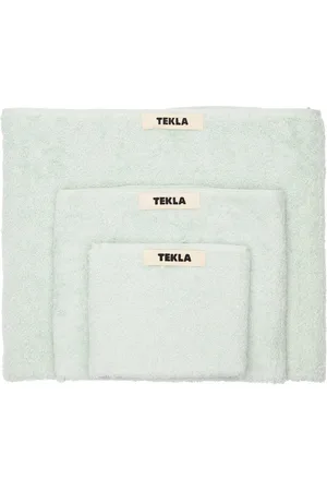 Tekla Set Of 3 Organic Cotton Towels