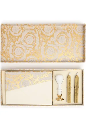 VERSACE Barocco Seal & Stationary Set