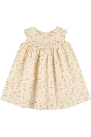 BONPOINT Printed Cotton Dress