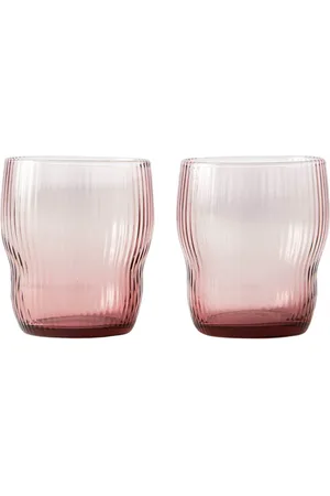 POLSPOTTEN Set Of 2 Pum Tumblers