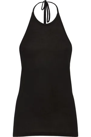 LEMAIRE Halter Neck Cotton Top