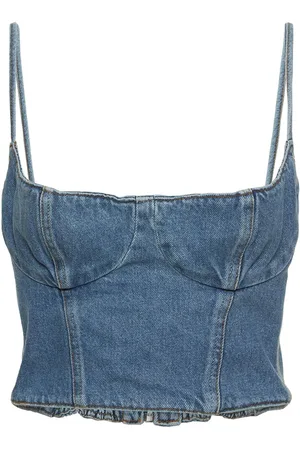 MAGDA BUTRYM Corset Crop Top