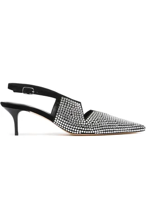 COPERNI 65mm Crystal Embellished Slingback Heels