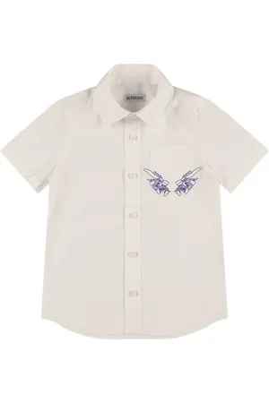 Burberry Stretch Cotton Poplin Shirt