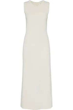 Max Mara Visiera Sleeveless Crepe Midi Dress