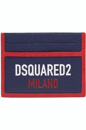 Dsquared2 Logo Leather Wallet
