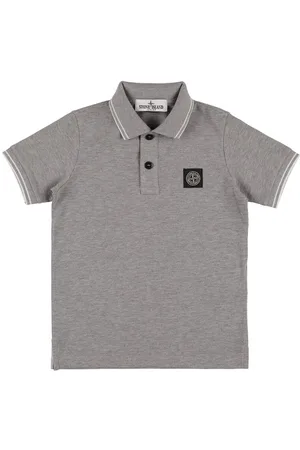 Stone Island Cotton Piquet Polo
