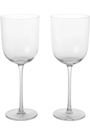 Ferm Living Set Of 2 Host White Wine Glasses