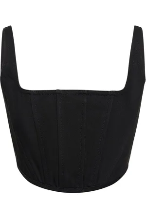 Marc Jacobs Denim Bustier