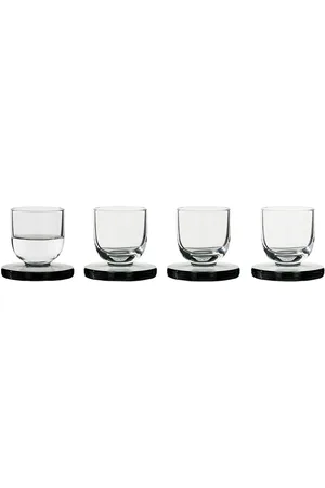 Tom Dixon Set Of 4 Puck Shot Glasses