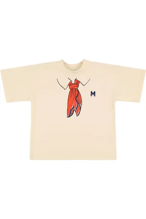 Mini Rodini Printed Organic Cotton Jersey T-shirt